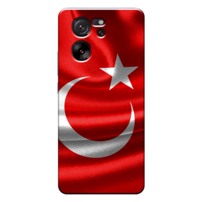Xiaomi - Mi 13T Pro Türk Bayrağı V1 Silikon Kılıf
