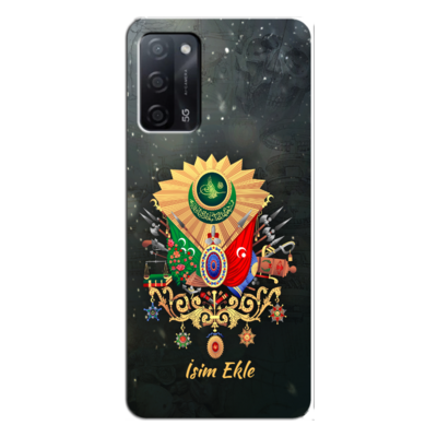 Oppo - A55 5G Osmanlı V2 Silikon Kılıf