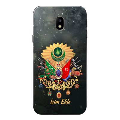Samsung - Galaxy J5 Pro Osmanlı V2 Silikon Kılıf