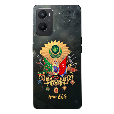 Oppo - A96 4G Osmanlı V2 Silikon Kılıf