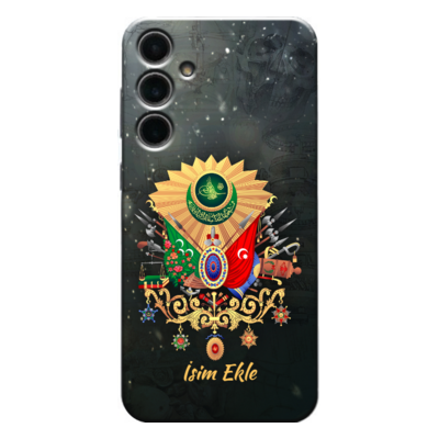 Samsung - Galaxy S24 FE Osmanlı V2 Silikon Kılıf