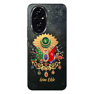Honor - Honor 200 Osmanlı V2 Silikon Kılıf