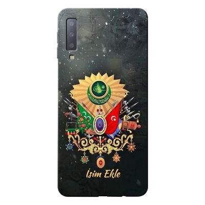 Samsung - Galaxy A7 2018 Osmanlı V2 Silikon Kılıf