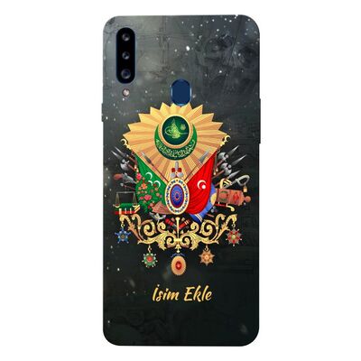 Samsung - Galaxy A20S Osmanlı V2 Silikon Kılıf