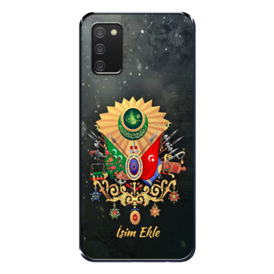 Samsung - Galaxy A02S Osmanlı V2 Silikon Kılıf
