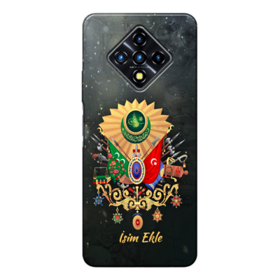 İnfinix - Zero 8 Osmanlı V2 Silikon Kılıf