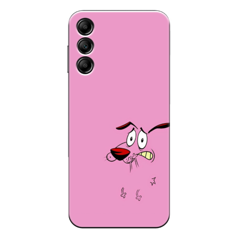 Samsung - Galaxy S25 Plus Fofo Tedirgin Silikon Kılıf
