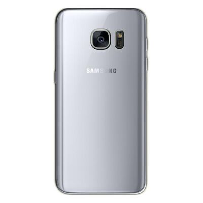 Samsung - Galaxy S7 Canvas Tasarımı V2 Silikon Kılıf