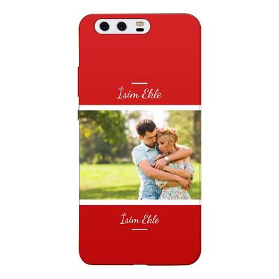 Huawei - P10 Canvas Tasarımı V2 Silikon Kılıf
