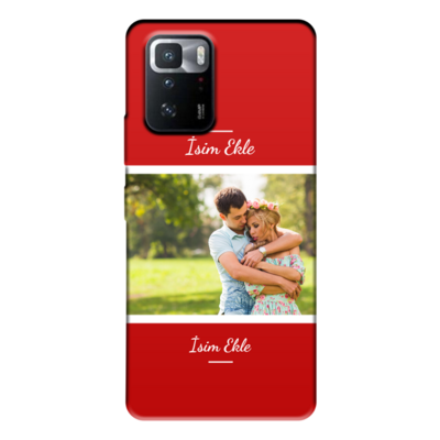 Xiaomi - Poco X3 GT Canvas Tasarımı V2 Silikon Kılıf