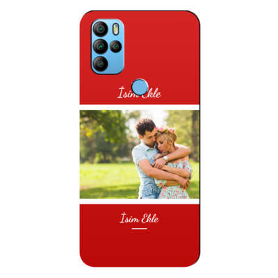 General Mobile - GM 21 plus Canvas Tasarımı V2 Silikon Kılıf