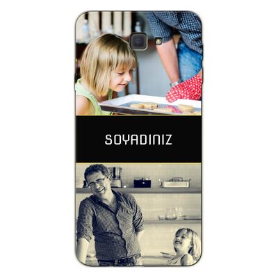 Samsung - Galaxy J7 Prime 2 Canvas Tasarımı V3 Silikon Kılıf