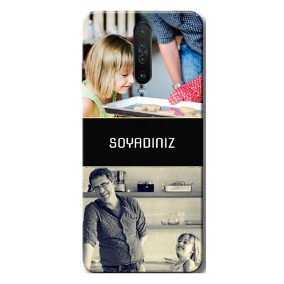 Xiaomi - Redmi K30 Canvas Tasarımı V3 Silikon Kılıf