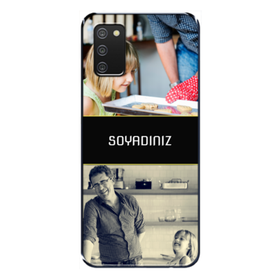 Samsung - Galaxy M02S Canvas Tasarımı V3 Silikon Kılıf