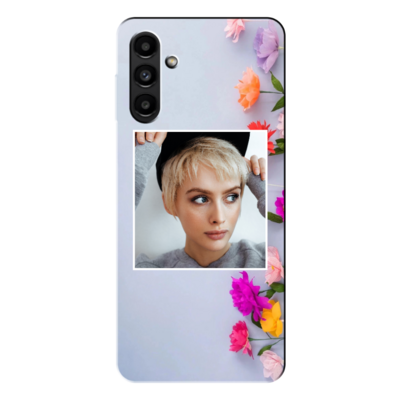 Samsung - Galaxy A13 5G Canvas Tasarımı V4 Silikon Kılıf