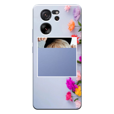 Xiaomi - Mi 13T Pro Canvas Tasarımı V4 Silikon Kılıf