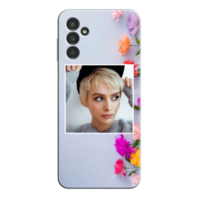 Samsung - Galaxy A55 Canvas Tasarımı V4 Silikon Kılıf