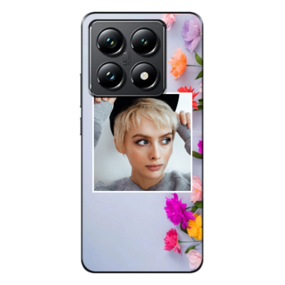 Xiaomi - Mi 14T Pro Canvas Tasarımı V4 Silikon Kılıf