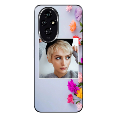 Honor - Honor 200 Canvas Tasarımı V4 Silikon Kılıf
