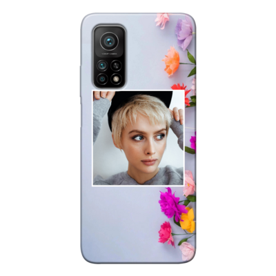 Xiaomi - Mi 10T Pro Canvas Tasarımı V4 Silikon Kılıf