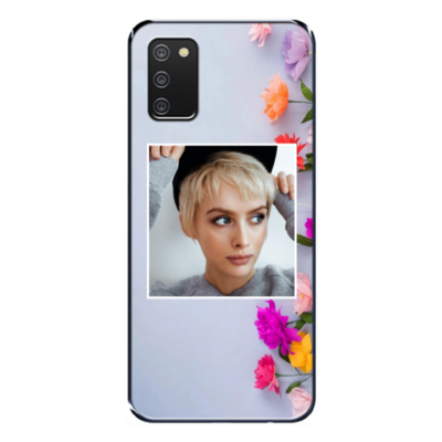 Samsung - Galaxy M02S Canvas Tasarımı V4 Silikon Kılıf