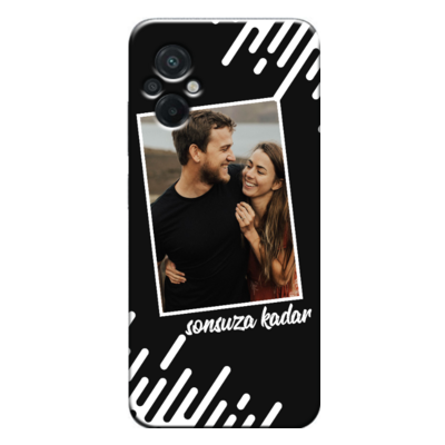 Xiaomi - Poco M5 Canvas Tasarımı V7 Silikon Kılıf