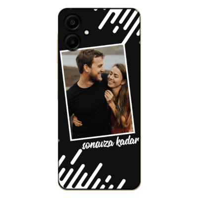 Samsung - Galaxy A06 Canvas Tasarımı V7 Silikon Kılıf