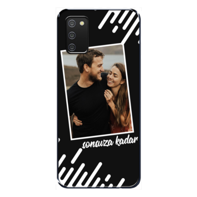 Samsung - Galaxy M02S Canvas Tasarımı V7 Silikon Kılıf