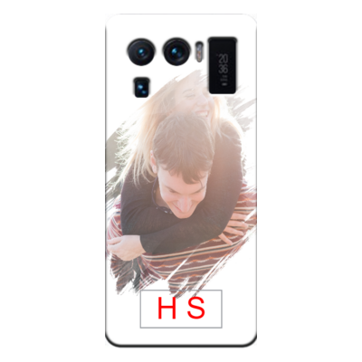 Xiaomi - Mi 11 Ultra Canvas Tasarımı V9 Silikon Kılıf