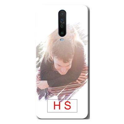 Xiaomi - Redmi K30 Canvas Tasarımı V9 Silikon Kılıf