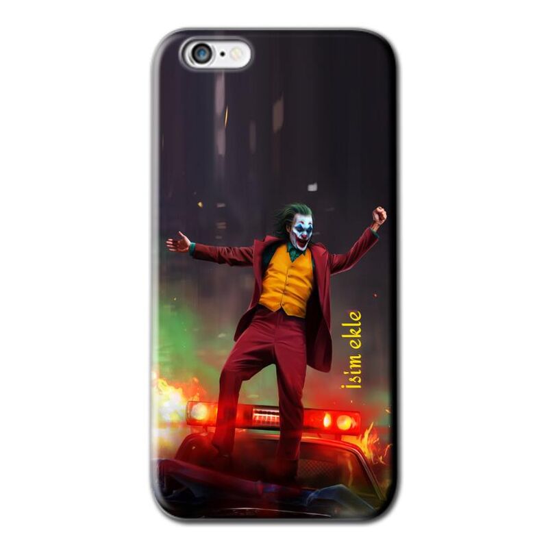Apple - iPhone 6S Plus Return of the Joker Silikon Kılıf