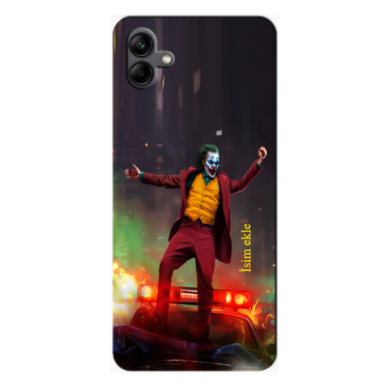 Samsung - Galaxy A04 Return of the Joker Silikon Kılıf
