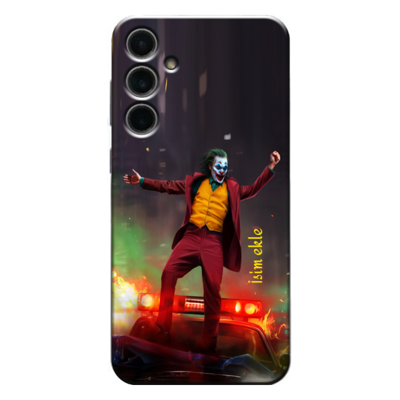 Samsung - Galaxy S24 FE Return of the Joker Silikon Kılıf