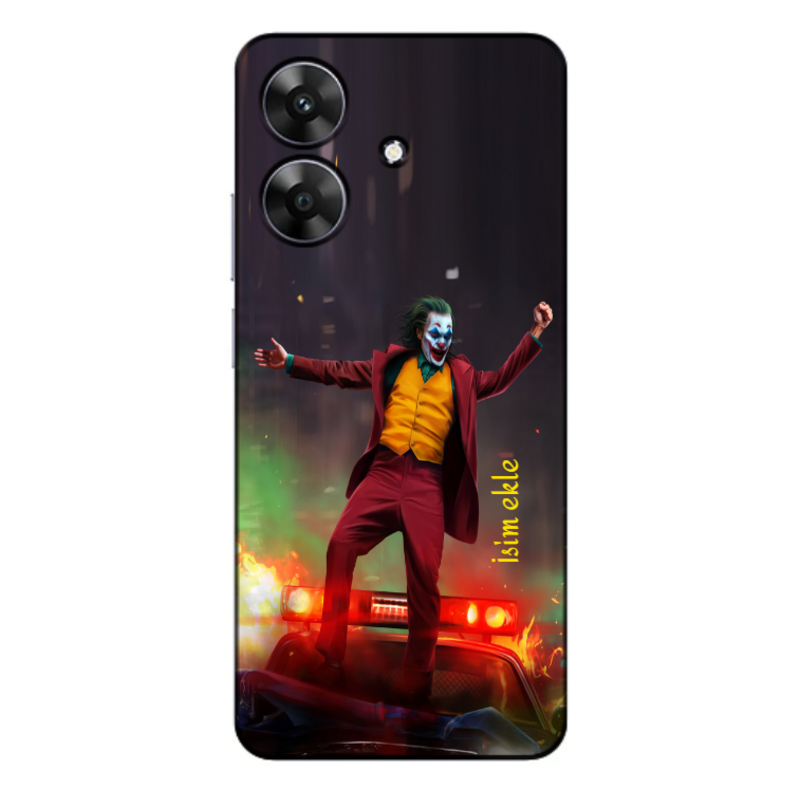 Realme - Note 60 Return of the Joker Silikon Kılıf