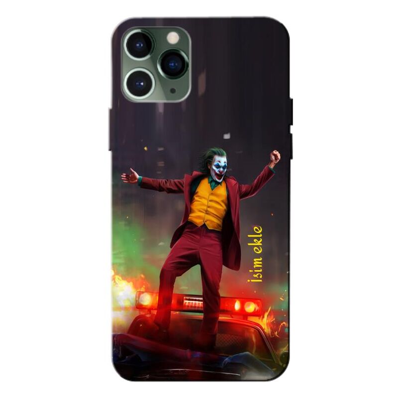 Apple - iPhone 11 Pro Max Return of the Joker Silikon Kılıf