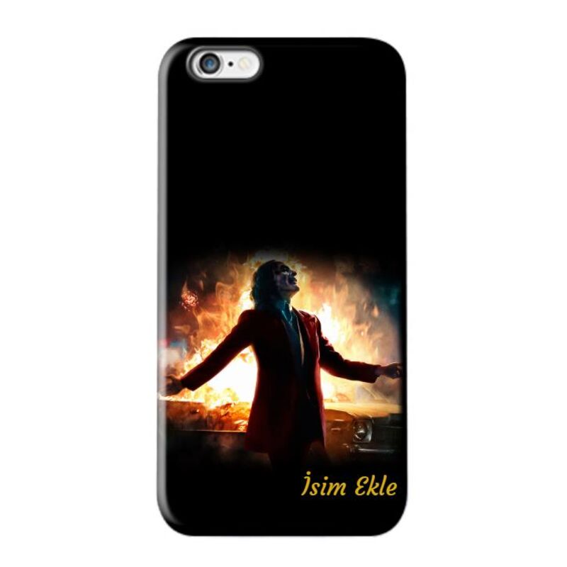Apple - iPhone 6S Joker 2019 Silikon Kılıf
