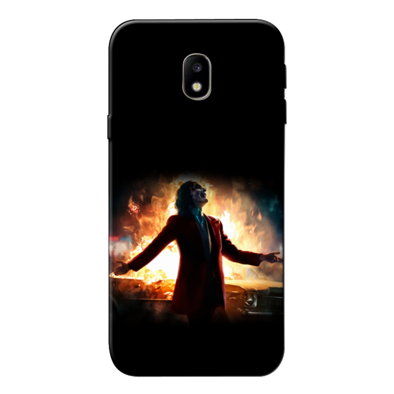 Samsung - Galaxy J5 Pro Joker 2019 Silikon Kılıf