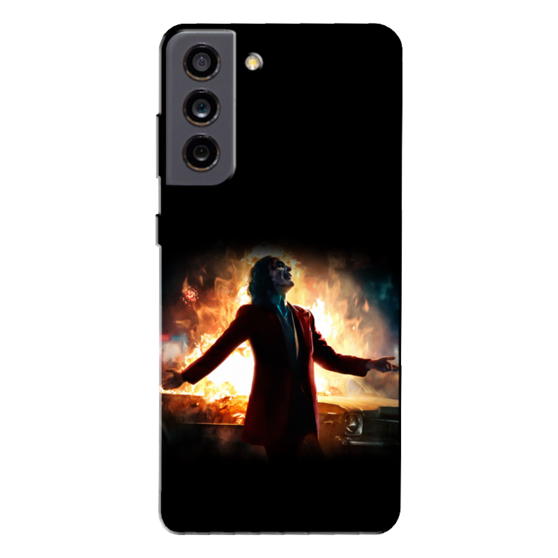 Samsung - Galaxy S21 FE 5G Joker 2019 Silikon Kılıf