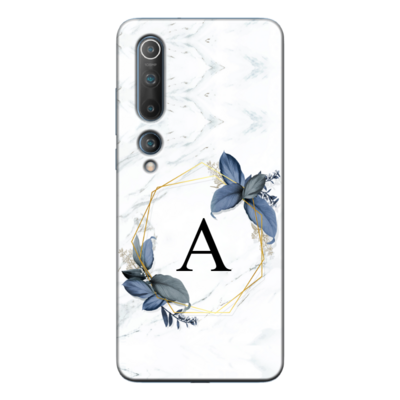 Xiaomi - Mi Note 10 Pro Kişiye Özel Baş Harfi Tasarımı A3 Silikon Kılıf