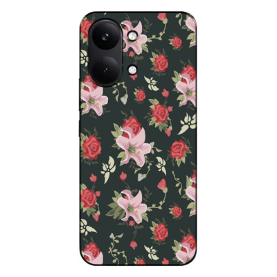 Xiaomi - Poco X8 Pro Max Bahar Çiçekleri 1 Silikon Kılıf