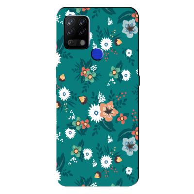 TECNO - Pova Bahar Çiçekleri 2 Silikon Kılıf