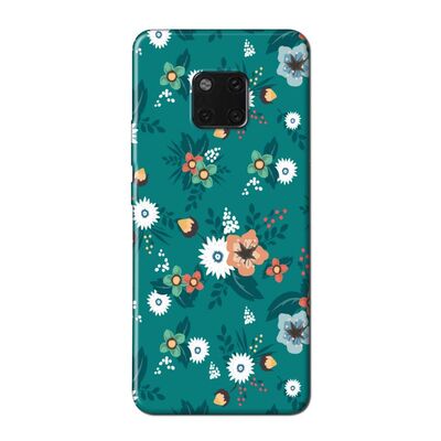 Huawei - Mate 20 Pro Bahar Çiçekleri 2 Silikon Kılıf