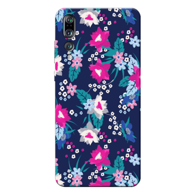 Huawei - P20 Pro Bahar Çiçekleri 3 Silikon Kılıf