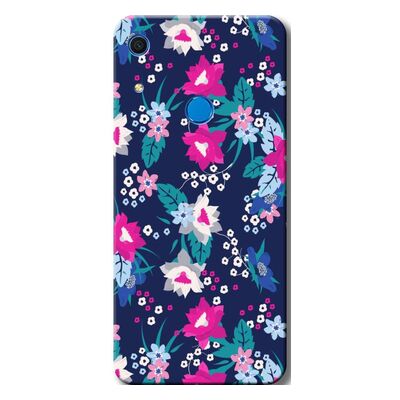 Huawei - Y6s 2019 Bahar Çiçekleri 3 Silikon Kılıf