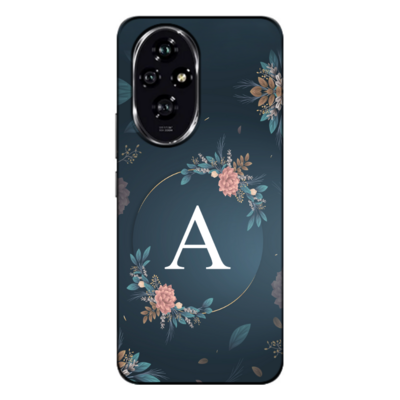 Honor - Honor 200 Kişiye Özel Baş Harfi Tasarımı A10 Silikon Kılıf