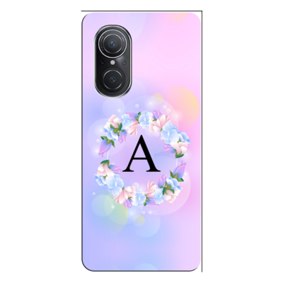 Huawei - Nova 9 SE Kişiye Özel Baş Harfi Tasarımı A13 Silikon Kılıf