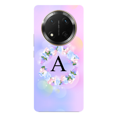 Honor - Magic 7 Lite Kişiye Özel Baş Harfi Tasarımı A13 Silikon Kılıf
