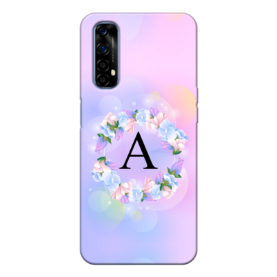 Realme - 7 Kişiye Özel Baş Harfi Tasarımı A13 Silikon Kılıf