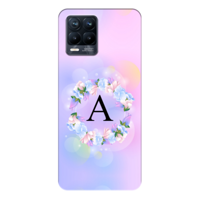 Realme - 8 Pro Kişiye Özel Baş Harfi Tasarımı A13 Silikon Kılıf
