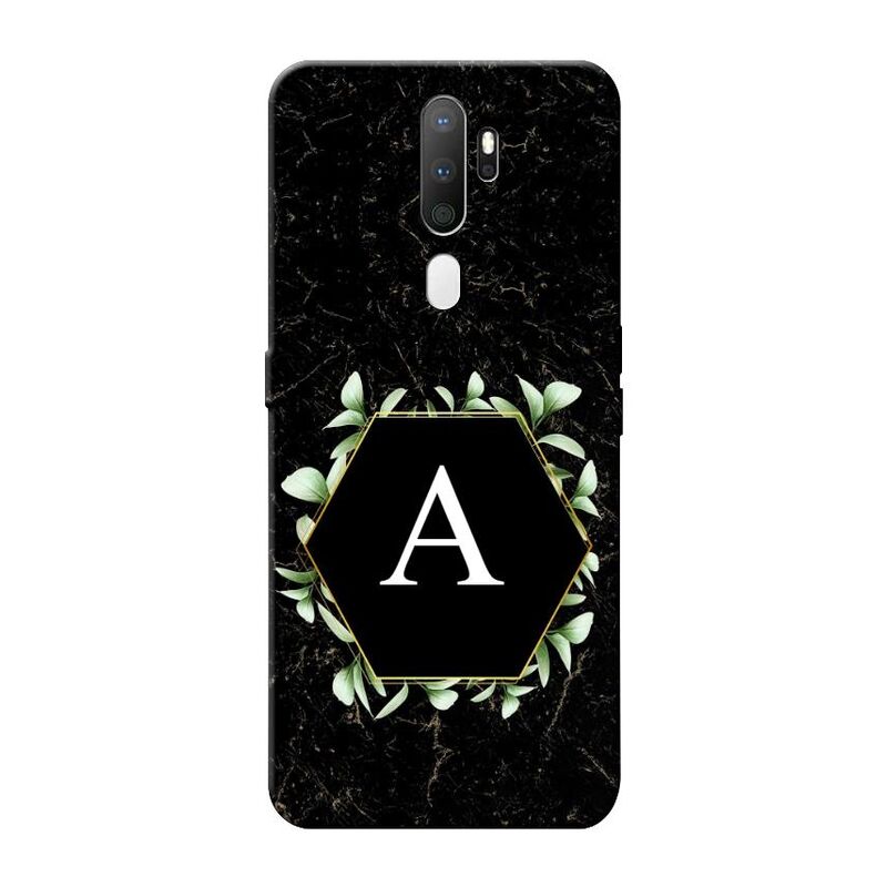 Oppo A9 2020 Kılıf Tasarla Resimli Kılıfını Kişiye Özel Baş Harfi